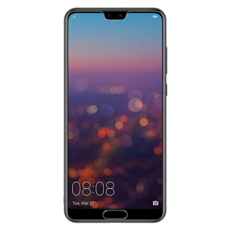 For Huawei P20 9H Surface Hardness 180 Degree Privacy Anti Glare Screen Protector by bashfashion