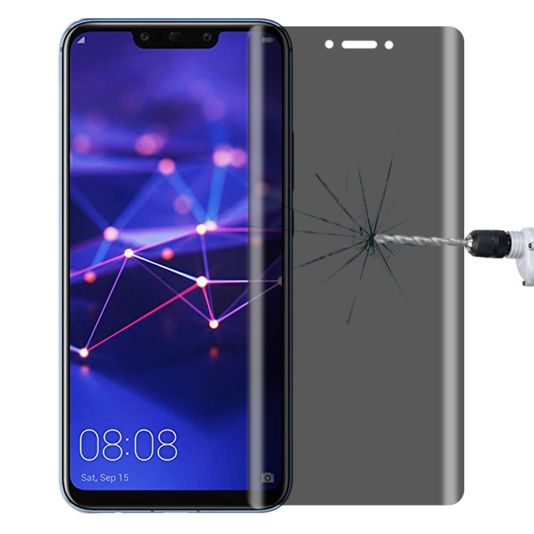 For Huawei Mate 20 Lite 9H Surface Hardness 180 Degree Privacy Anti Glare Screen Protector by bashfashion