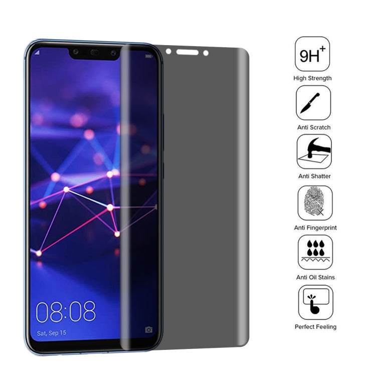 For Huawei Mate 20 Lite 9H Surface Hardness 180 Degree Privacy Anti Glare Screen Protector by bashfashion