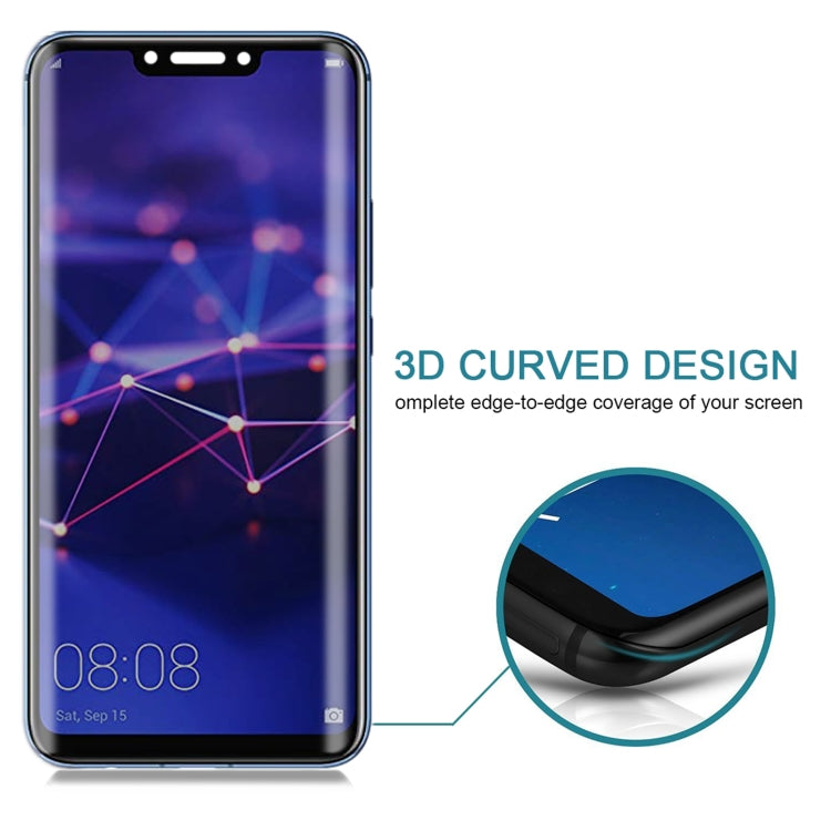 For Huawei Mate 20 Lite 9H Surface Hardness 180 Degree Privacy Anti Glare Screen Protector by bashfashion