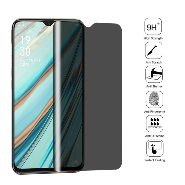 For OPPO A9 9H Surface Hardness 180 Degree Privacy Anti Glare Screen Protector by bashfashion