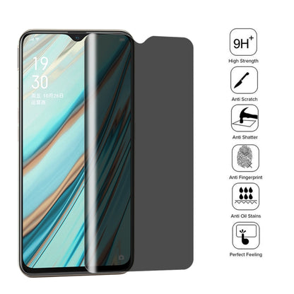 For OPPO A9 9H Surface Hardness 180 Degree Privacy Anti Glare Screen Protector by bashfashion