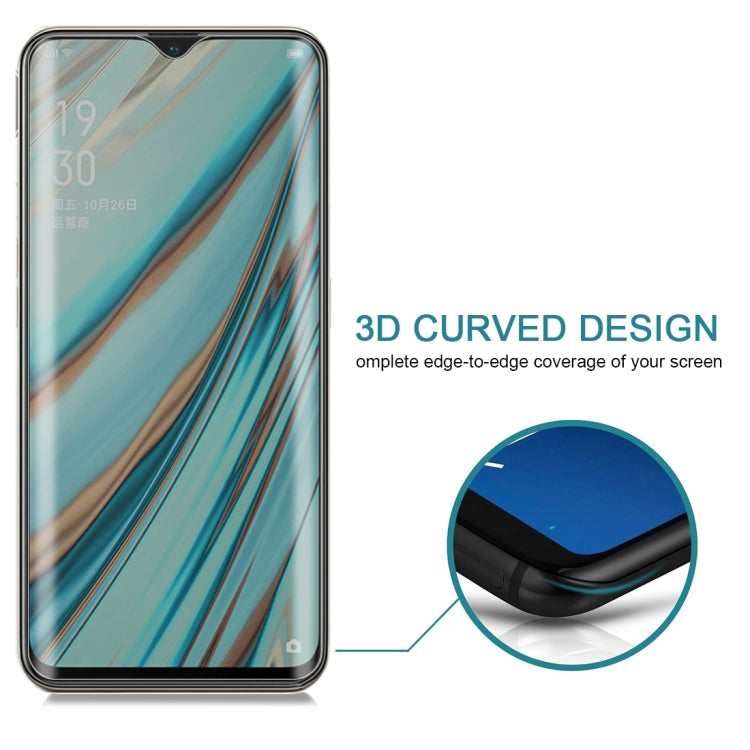 For OPPO A9 9H Surface Hardness 180 Degree Privacy Anti Glare Screen Protector by bashfashion