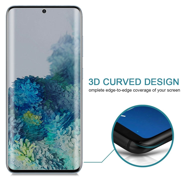 For Samsung Galaxy S20+ 0.3mm 9H Surface Hardness 3D Curved Surface Privacy Glass Film by bashfashion