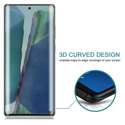 For Samsung Galaxy Note20 0.3mm 9H Surface Hardness 3D Curved Surface Privacy Glass Film by bashfashion