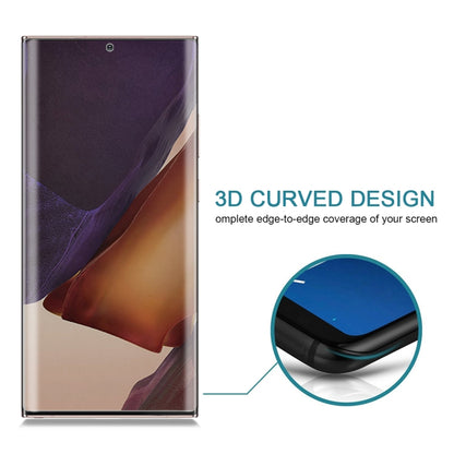 For Samsung Galaxy Note20 Ultra 0.3mm 9H Surface Hardness 3D Curved Surface Privacy Glass Film by bashfashion