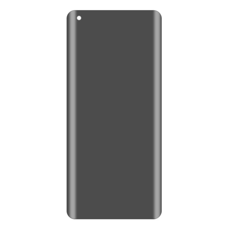 For vivo X50 Pro 0.3mm 9H Surface Hardness 3D Curved Surface Privacy Glass Film by bashfashion