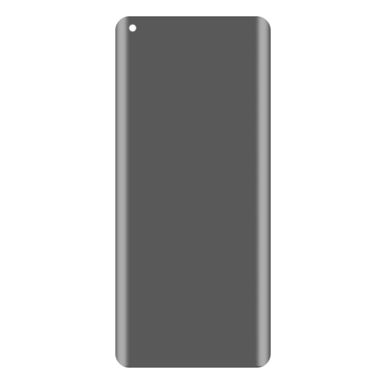 For OnePlus 9 Pro No Fingerprint Unlock 0.3mm 9H Surface Hardness 3D Curved Surface Privacy Glass Film by bashfashion