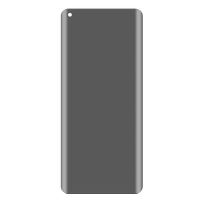 For OnePlus 9 Pro No Fingerprint Unlock 0.3mm 9H Surface Hardness 3D Curved Surface Privacy Glass Film by bashfashion