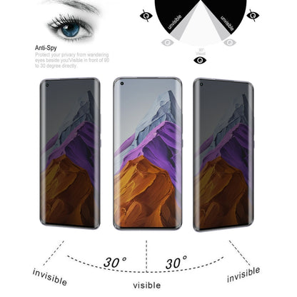 For Xiaomi Mi 11 0.3mm 9H Surface Hardness 3D Curved Surface Privacy Glass Film by bashfashion