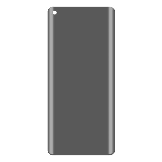 For OPPO Reno5 Pro 5G 0.3mm 9H Surface Hardness 3D Curved Surface Privacy Glass Film by bashfashion