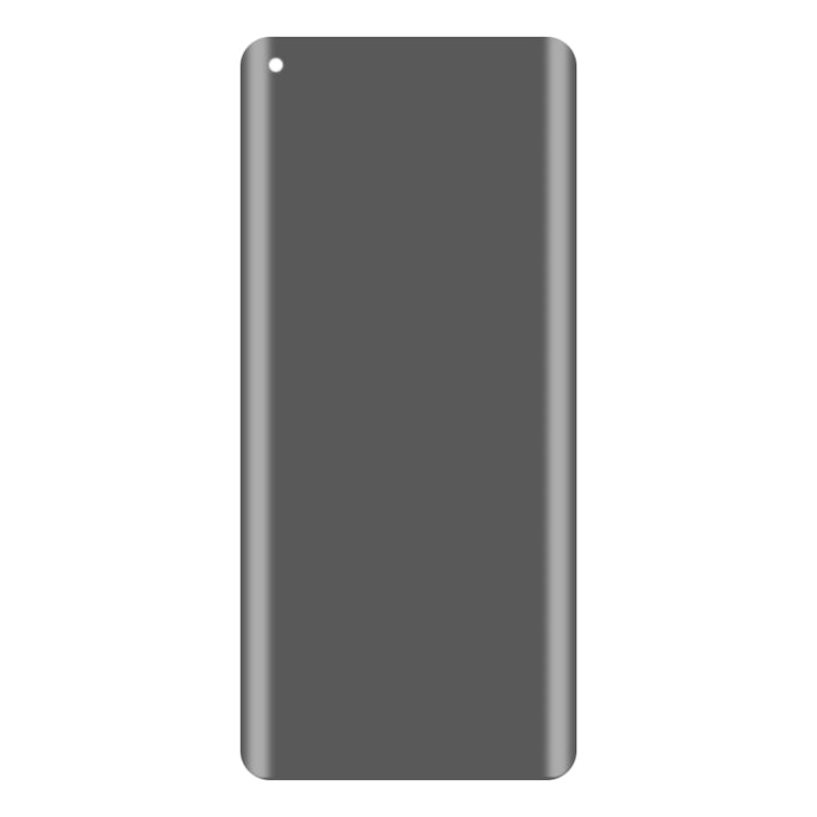 For OPPO Reno6 Pro 5G 0.3mm 9H Surface Hardness 3D Curved Surface Privacy Glass Film by bashfashion