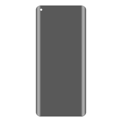 For OPPO Reno6 Pro 5G 0.3mm 9H Surface Hardness 3D Curved Surface Privacy Glass Film by bashfashion