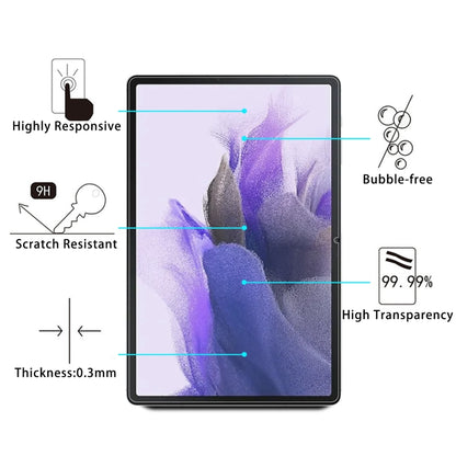For Samsung Galaxy Tab S7 FE / T730 Matte Paperfeel Screen Protector by bashfashion