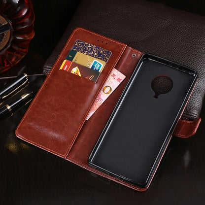 For Nokia G20 / G10 idewei Crazy Horse Texture Horizontal Flip Leather Case with Holder & Card Slots & Wallet(Red) by idewei