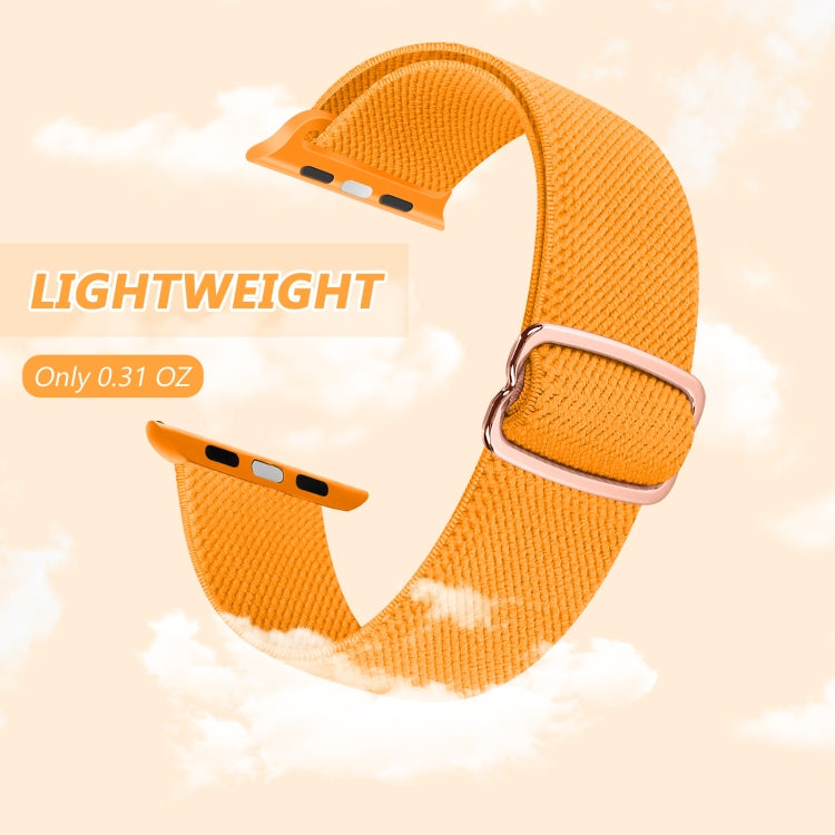 8-shaped Buckle Nylon Watch Band For Apple Watch Ultra 49mm&Watch Ultra 2 49mm / Series 9&8&7 45mm / SE 3&SE 2&6&SE&5&4 44mm / 3&2&1 42mm(Black White Stripes) by bashfashion