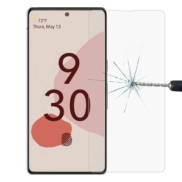 For Google Pixel 6 0.26mm 9H 2.5D Tempered Glass Film by DIYLooks
