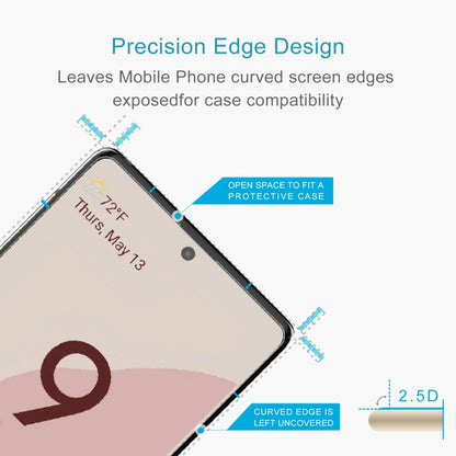 For Google Pixel 6 0.26mm 9H 2.5D Tempered Glass Film by DIYLooks
