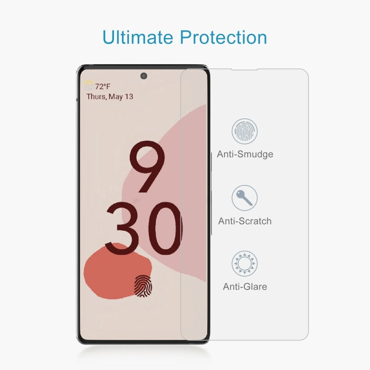 For Google Pixel 6 0.26mm 9H 2.5D Tempered Glass Film by DIYLooks