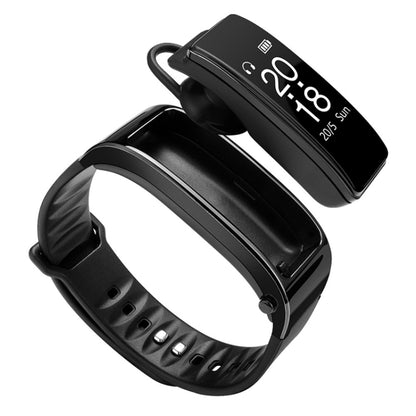 Y3 0.96 inch OLED Screen Smart Bracelet, Support Sleep Monitoring / Heart Rate Monitoring / Bluetooth Call(Black) by bashfashion