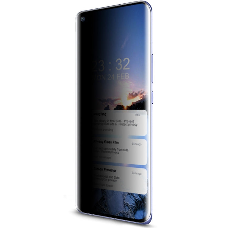 For Xiaomi Mi 11 Pro / 11 Ultra IMAK 3D Curved Privacy Anti-glare Tempered Glass Film by imak