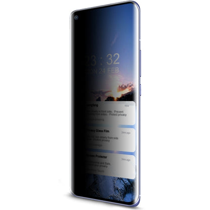 For Xiaomi Mi 11 Pro / 11 Ultra IMAK 3D Curved Privacy Anti-glare Tempered Glass Film by imak