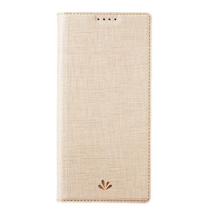 For Asus Zenfone 8 ZS590KS ViLi DMX Series Shockproof TPU + PU Leather Magnetic Attraction Horizontal Flip Case with Card Slot & Holder(Gold) by ViLi