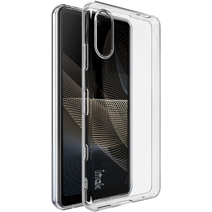 For Sony Xperia Ace II IMAK UX-5 Series Transparent Shockproof TPU Protective Case by imak