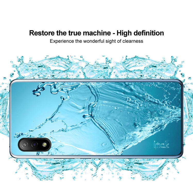 For Sony Xperia Ace II IMAK UX-5 Series Transparent Shockproof TPU Protective Case by imak