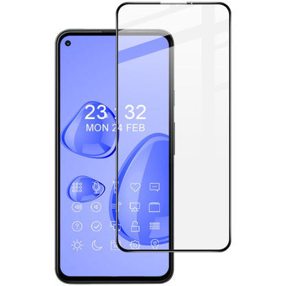 For Google Pixel 5A 5G IMAK 9H Surface Hardness Full Screen Tempered Glass Film Pro+ Series by imak