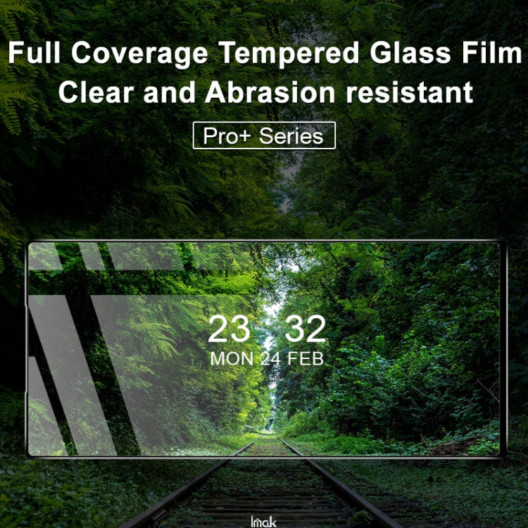 For Google Pixel 6 IMAK 9H Surface Hardness Full Screen Tempered Glass Film Pro+ Series by imak