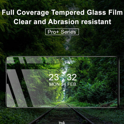 For Google Pixel 6 IMAK 9H Surface Hardness Full Screen Tempered Glass Film Pro+ Series by imak