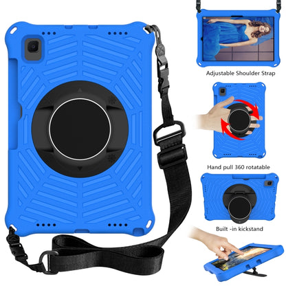 Spider King EVA Protective Case with Adjustable Shoulder Strap & Holder & Pen Slot For Samsung Galaxy Tab S5e 10.5 SM-T720 / SM-T725(Blue) by bashfashion