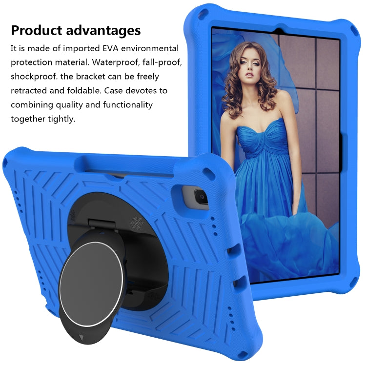 Spider King EVA Protective Case with Adjustable Shoulder Strap & Holder & Pen Slot For Samsung Galaxy Tab S5e 10.5 SM-T720 / SM-T725(Blue) by bashfashion