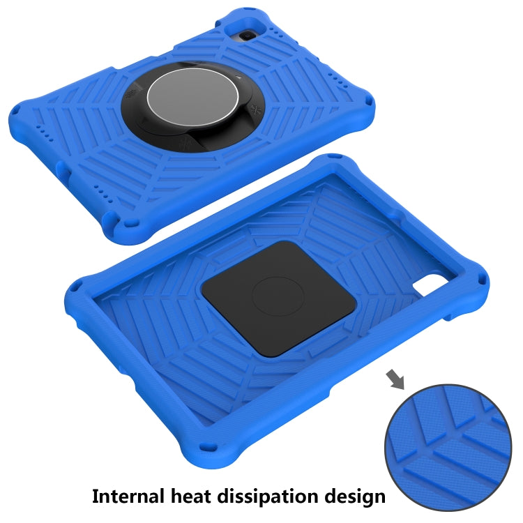 Spider King EVA Protective Case with Adjustable Shoulder Strap & Holder & Pen Slot For Samsung Galaxy Tab S5e 10.5 SM-T720 / SM-T725(Blue) by bashfashion