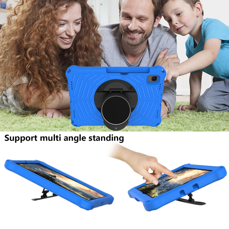 Spider King EVA Protective Case with Adjustable Shoulder Strap & Holder & Pen Slot For Samsung Galaxy Tab S5e 10.5 SM-T720 / SM-T725(Blue) by bashfashion