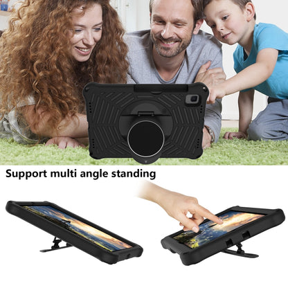 Spider King EVA Protective Case with Adjustable Shoulder Strap & Holder & Pen Slot For Samsung Galaxy Tab S6 Lite SM-P610 / SM-P615 / Tab A7 10.4 T500 / T860 / T720(Black) by bashfashion