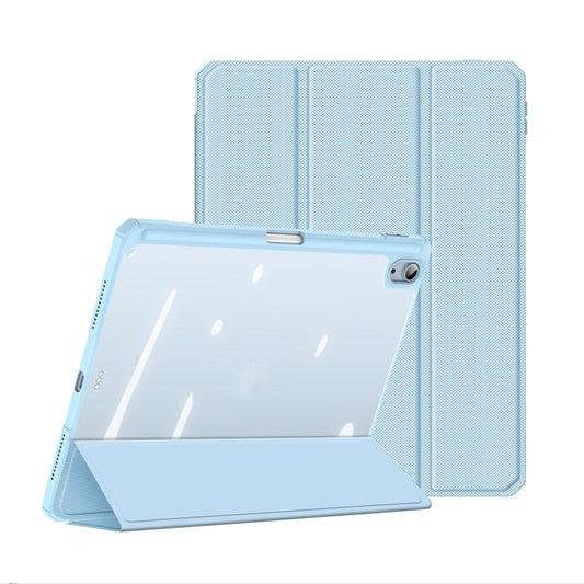 DUX DUCIS TOBY Series Shockproof PU Leather + PC + TPU Flip Smart Case For iPad Air 11 2025 / 2024 / Air 2022 / 2020 10.9(Blue) by DUX DUCIS