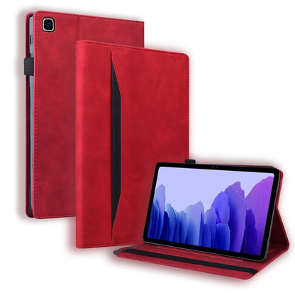 For Samsung Galaxy Tab A7 10.4 2020 SM-T500 / SM-T505 Business Shockproof Horizontal Flip Leather Case with Holder & Card Slots & Photo Frame & Pen Slot & Sleep / Wake-up Function(Red) by bashfashion