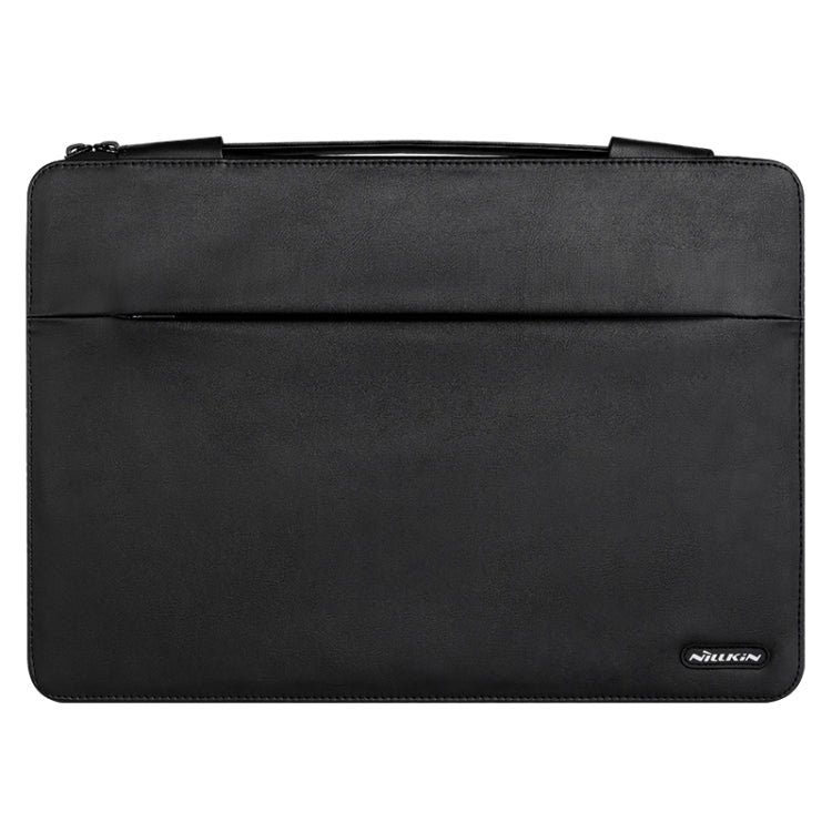 NILLKIN Multifunctional Laptop Storage Bag Handbag with Holder, Classic Version For 14 inch and Below Laptop(Black) by NILLKIN
