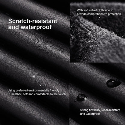 NILLKIN Multifunctional Laptop Storage Bag Handbag with Holder, Classic Version For 14 inch and Below Laptop(Black) by NILLKIN