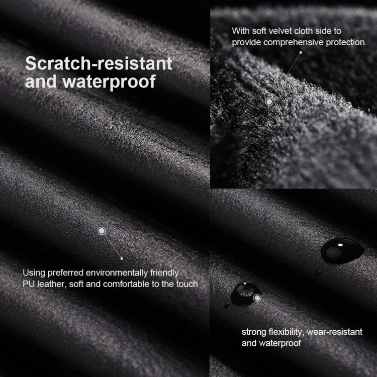 NILLKIN Multifunctional Laptop Storage Bag Handbag with Holder, Classic Version For 16.1 inch and Below Laptop(Black) by NILLKIN