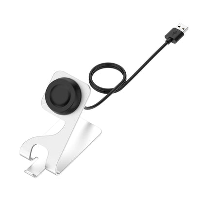 For Huawei Watch 3 / 3 Pro Universal Metal Magnetic Charger Holder(Silver) by bashfashion