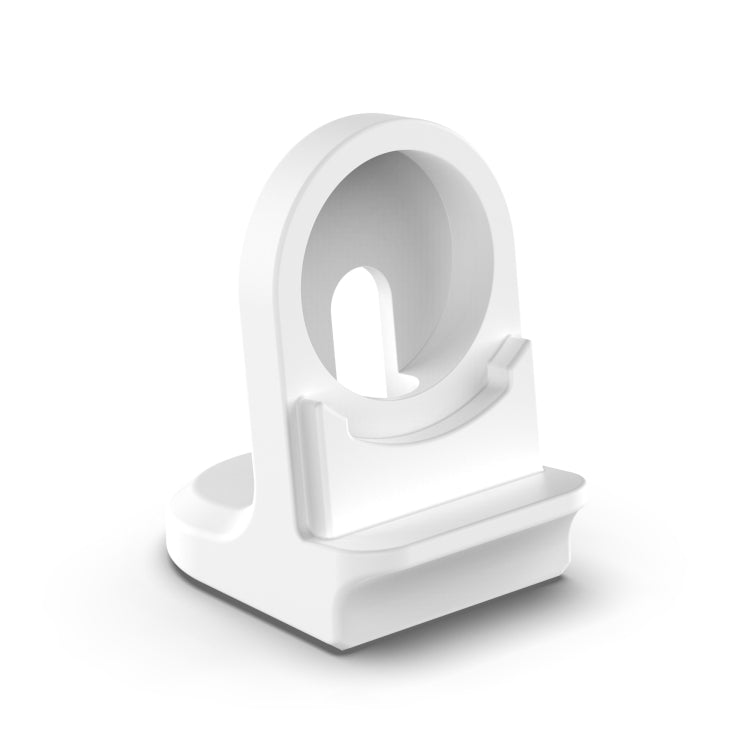 For Huawei Watch 3 / GT2 Pro / GT2 Pro ECG Universal Silicone Bracket Holder(White) by bashfashion