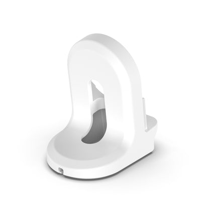 For Huawei Watch 3 / GT2 Pro / GT2 Pro ECG Universal Silicone Bracket Holder(White) by bashfashion