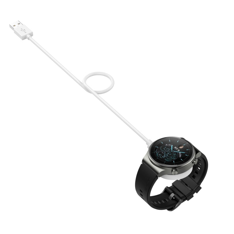 For Huawei Watch 3 / Watch 3 Pro / GT2 Pro / GT2 Pro ECG Universal Smart Watch Magnetic Charger, Style:Splitting Version(White) by bashfashion
