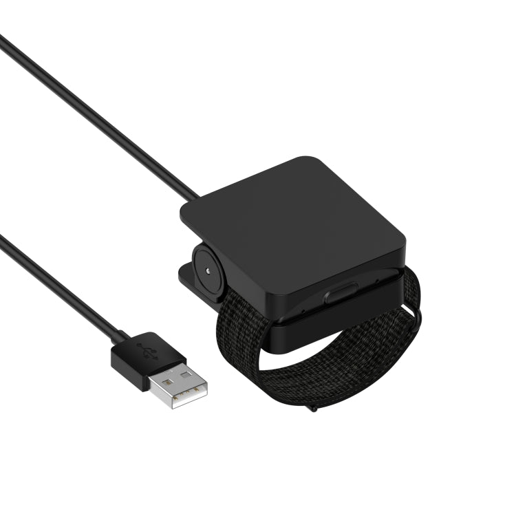 For Amazon Halo Smart Watch Charger with Chip Protection(Black) by bashfashion