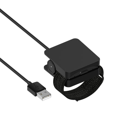 For Amazon Halo Smart Watch Charger with Chip Protection(Black) by bashfashion