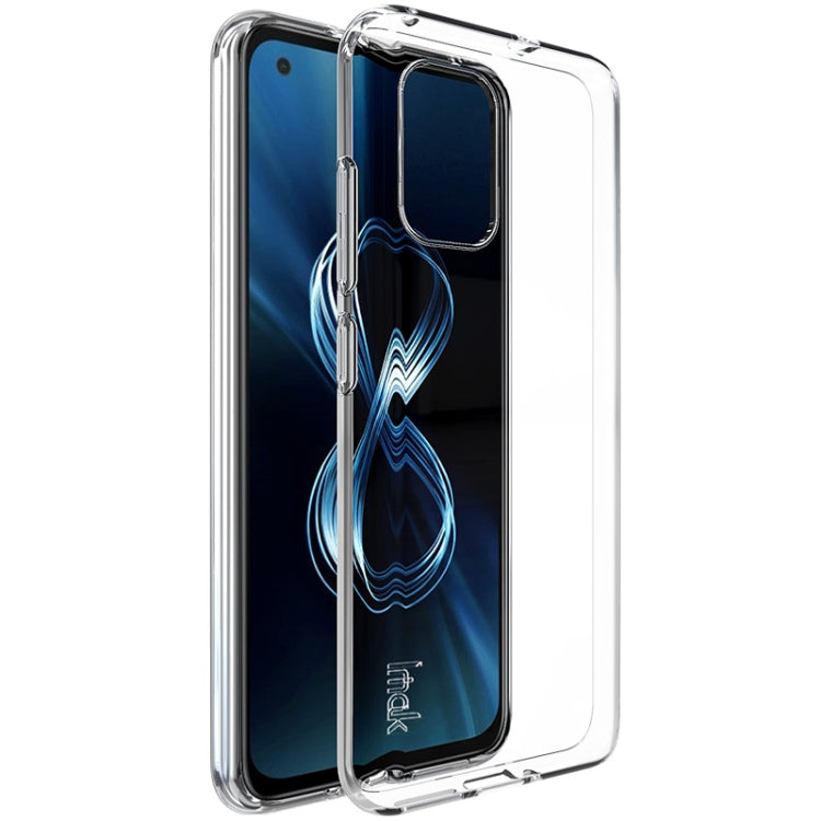 For Asus Zenfone 8 ZS590KS IMAK UX-5 Series Transparent Shockproof TPU Protective Case by imak