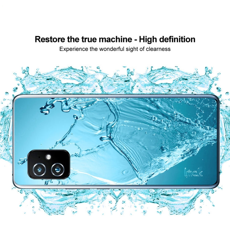 For Asus Zenfone 8 ZS590KS IMAK UX-5 Series Transparent Shockproof TPU Protective Case by imak